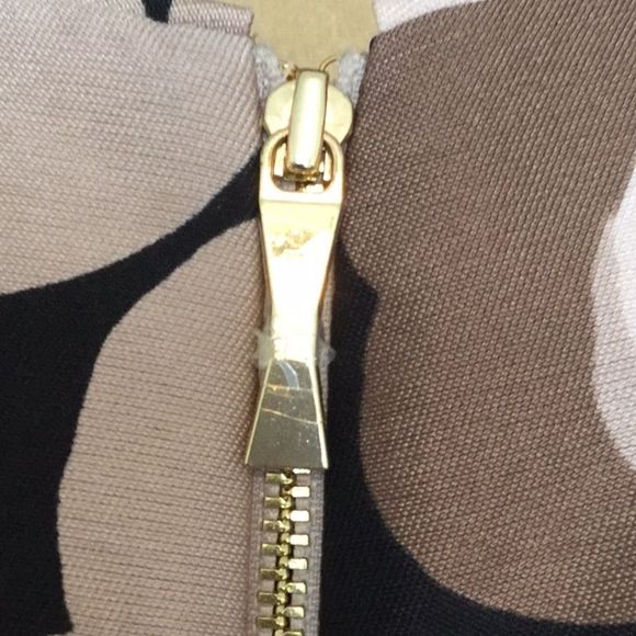 Kate Spade DECO ROSE DELLA DRESS IN NEUTRAL - Picture 5 of 9